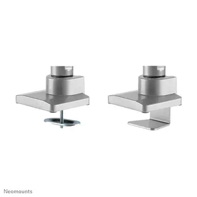 Neomounts NM-D775DXSILVER Support d'écran à fixer 10-32" - ressort à gaz - Topfix - arrêt 180° - Support Fixe & Mobile - visuel 9