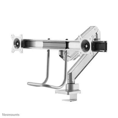 Neomounts NM-D775DXSILVER Support d'écran à fixer 10-32" - ressort à gaz - Topfix - arrêt 180° - Support Fixe & Mobile - visuel 5
