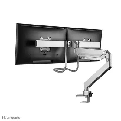 Neomounts NM-D775DXSILVER Support d'écran à fixer 10-32" - ressort à gaz - Topfix - arrêt 180° - Support Fixe & Mobile - visuel 7