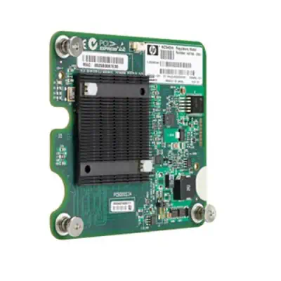 NC542m Dual Port Flex-10 10GbE BL-c Adapter - HP - Carte Réseau - visuel 1