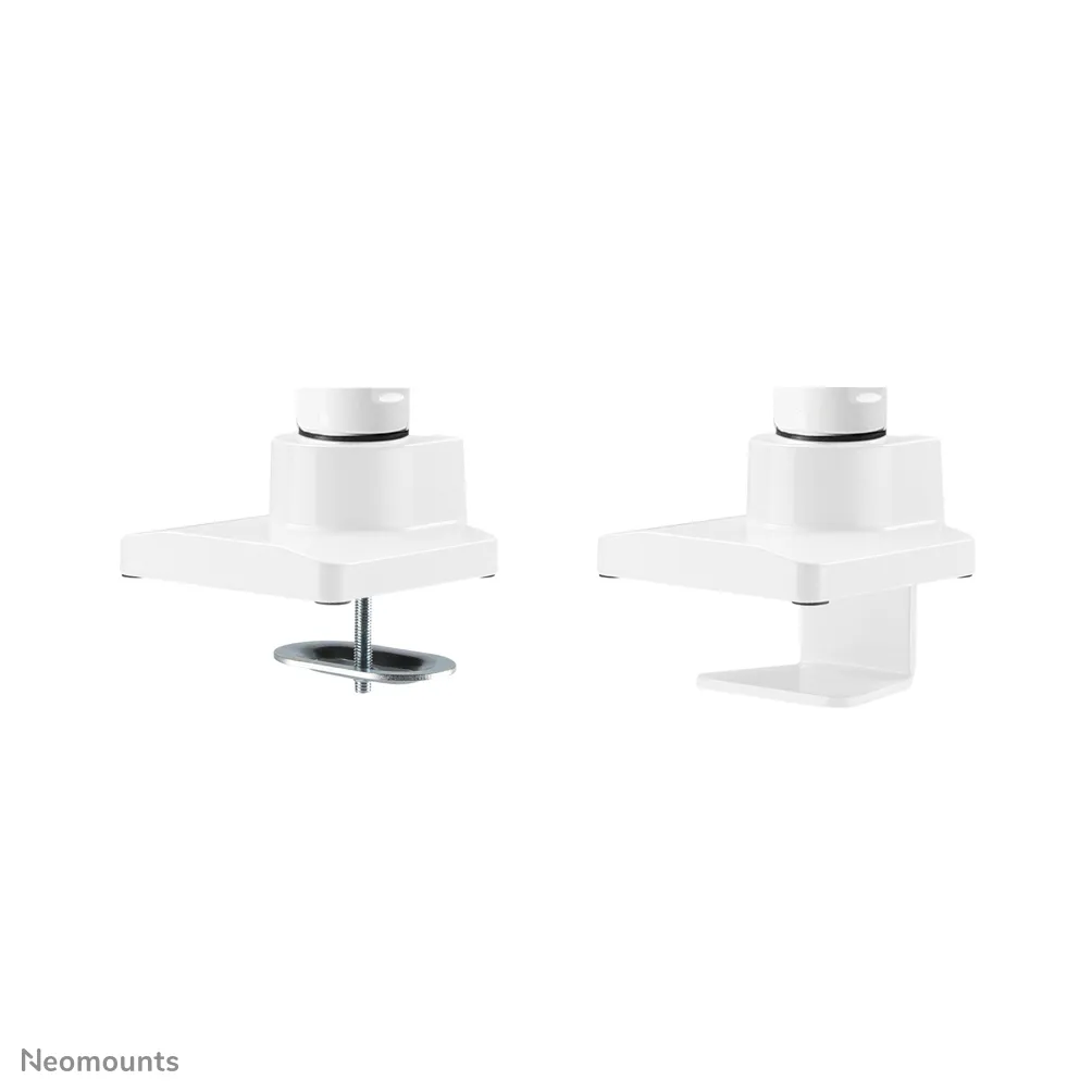 Neomounts NM-D775DXWHITE Support d'écran à fixer 10-32" - ressort à gaz - Topfix - arrêt 180° - Accessoire Moniteur - visuel 9