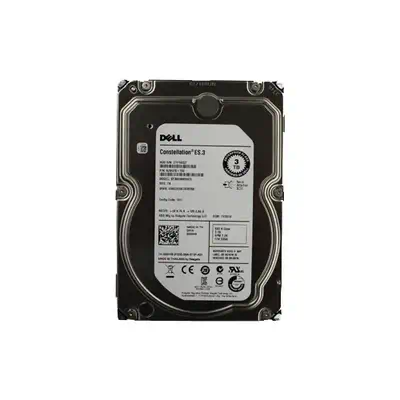 DELL 55H49 disque dur 3 To 7200 tr/min 3.5" SAS - Dell - Disque dur Interne - visuel 1