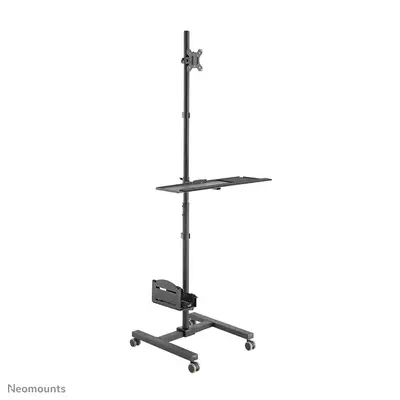 Neomounts FPMA-MOBILE1700 Station de travail mobile 10-32" - Accessoire Vidéoprojecteur - visuel 6
