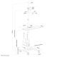 Achat NEOMOUNTS FPMA-MOBILE1700 Workplace Floor Stand sur hello RSE - visuel 5