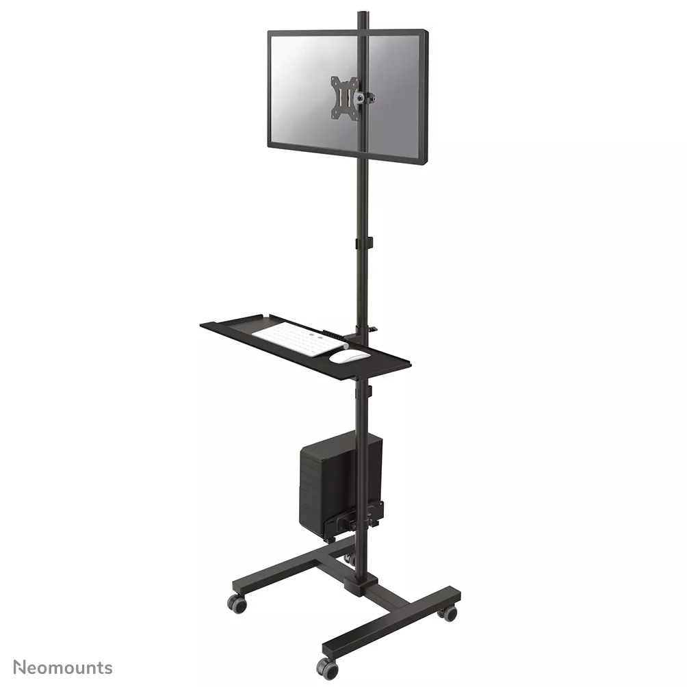 Vente Support Fixe & Mobile NEOMOUNTS FPMA-MOBILE1700 Workplace Floor Stand