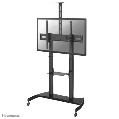 Revendeur officiel NEOMOUNTS PLASMA-M1950E Mobile Flat Screen Floor Stand height: