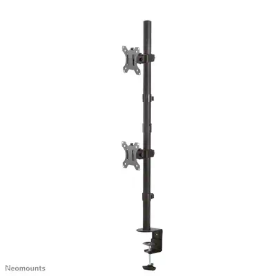 Neomounts FPMA-D550DVBLACK Support d'écran à fixer 10-32" - installation verticale - Support Fixe & Mobile - visuel 3