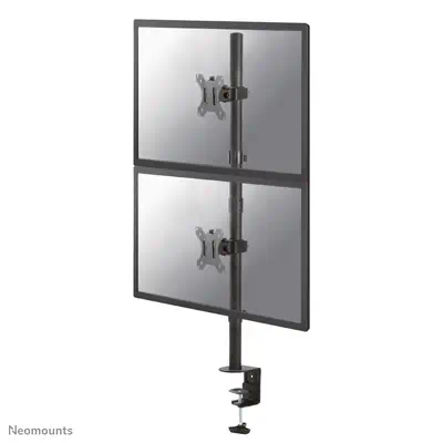Neomounts FPMA-D550DVBLACK Support d'écran à fixer 10-32" - installation verticale - Support Fixe & Mobile - visuel 2