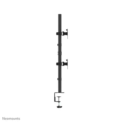 Neomounts FPMA-D550DVBLACK Support d'écran à fixer 10-32" - installation verticale - Accessoire Moniteur - visuel 6