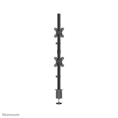 Neomounts FPMA-D550DVBLACK Support d'écran à fixer 10-32" - installation verticale - Accessoire Moniteur - visuel 8