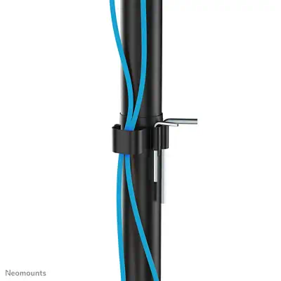 Neomounts FPMA-D550DVBLACK Support d'écran à fixer 10-32" - installation verticale - Accessoire Moniteur - visuel 9
