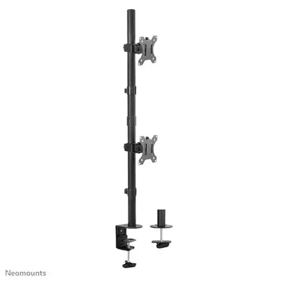 Neomounts FPMA-D550DVBLACK Support d'écran à fixer 10-32" - installation verticale - Accessoire Moniteur - visuel 10