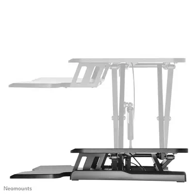 Neomounts NS-WS300BLACK Poste de travail assis-debout - ressort à gaz - Accessoire Moniteur - visuel 3