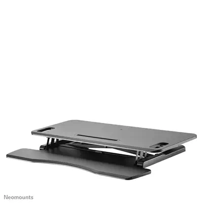 Neomounts NS-WS300BLACK Poste de travail assis-debout - ressort à gaz - Accessoire Moniteur - visuel 1