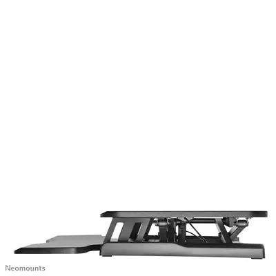 Neomounts NS-WS300BLACK Poste de travail assis-debout - ressort à gaz - Accessoire Moniteur - visuel 4