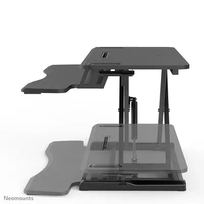 Neomounts NS-WS300BLACK Poste de travail assis-debout - ressort à gaz - Accessoire Moniteur - visuel 8