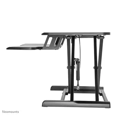 Neomounts NS-WS300BLACK Poste de travail assis-debout - ressort à gaz - Accessoire Moniteur - visuel 2