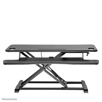 Neomounts NS-WS300BLACK Poste de travail assis-debout - ressort à gaz - Accessoire Moniteur - visuel 5