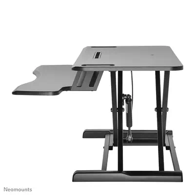 Neomounts NS-WS300BLACK Poste de travail assis-debout - ressort à gaz - Accessoire Moniteur - visuel 7
