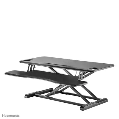 Neomounts NS-WS300BLACK Poste de travail assis-debout - ressort à gaz - Accessoire Moniteur - visuel 2