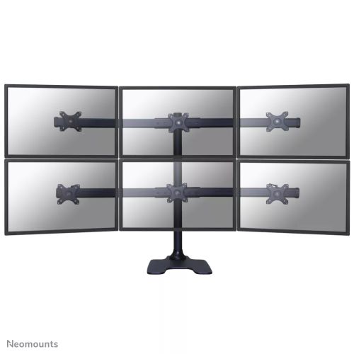 Vente NEOMOUNTS FPMA-D700DD6 Flat Screen Desk Mount au meilleur prix