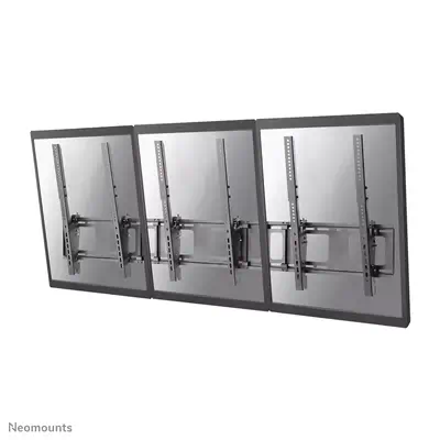 Neomounts NS-WMB300PBLACK Support mural pour Menu board 40-52" - inclinable - portrait - Support Fixe & Mobile - visuel 1