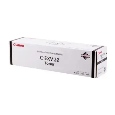 Canon C-EXV 22 Cartouche de toner 1 pièce(s) Original Noir - Toner - visuel 1