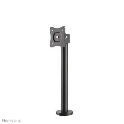 Neomounts NS-DPOS100BLACK Support de bureau pour écran à poser 10-32" - à visser - Support Fixe & Mobile - visuel 3