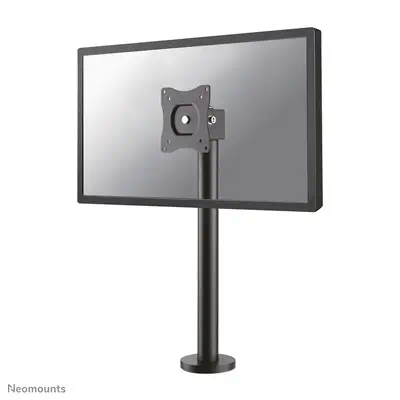 Neomounts NS-DPOS100BLACK Support de bureau pour écran à poser 10-32" - à visser - Support Fixe & Mobile - visuel 2