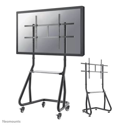 Revendeur officiel NEOMOUNTS Mobile Flat Screen Floor Stand stand+trolley