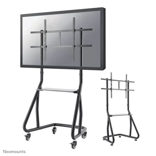 Achat NEOMOUNTS Mobile Flat Screen Floor Stand stand+trolley sur hello RSE