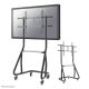 Achat NEOMOUNTS Mobile Flat Screen Floor Stand stand+trolley height: sur hello RSE - visuel 1