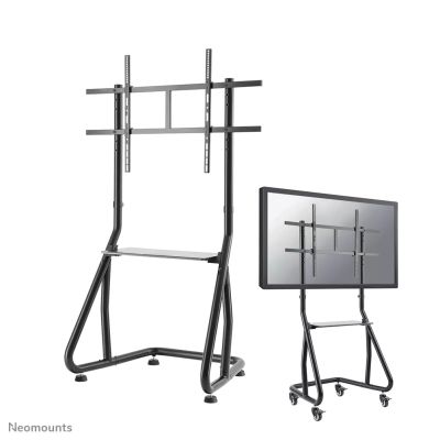 Vente NEOMOUNTS Mobile Flat Screen Floor Stand stand+trolley height: Neomounts au meilleur prix - visuel 2
