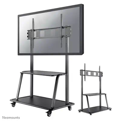 Neomounts NS-M4000BLACK Support au sol pour écran 60-105" - Support Fixe & Mobile - visuel 1