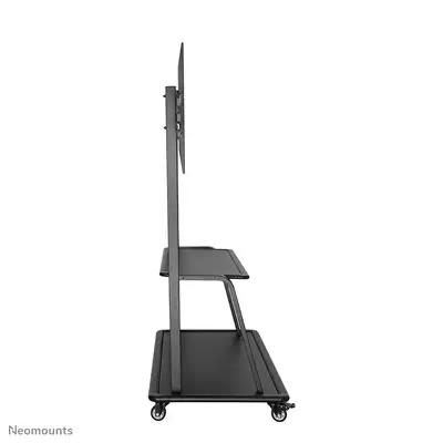 Vente NEOMOUNTS Mobile Flat Screen Floor Stand + Trolley Neomounts au meilleur prix - visuel 4