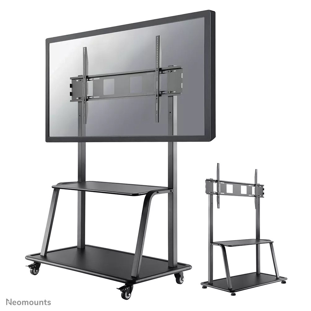 Revendeur officiel Support Fixe & Mobile NEOMOUNTS Mobile Flat Screen Floor Stand + Trolley Height
