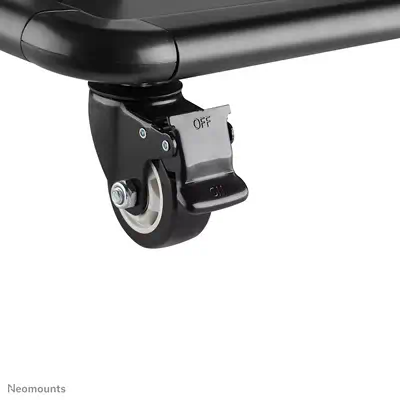 Achat NEOMOUNTS Mobile Flat Screen Floor Stand + Trolley sur hello RSE - visuel 9