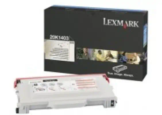 Lexmark 20K1403 Cartouche de toner 1 pièce(s) Original Noir - Toner - visuel 1
