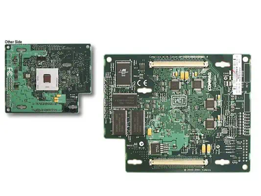 HPE SP/CQ Board Controller Smart Array 5i - Composant - visuel 1