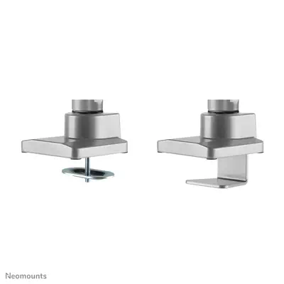 Neomounts NM-D775SILVER Support d'écran à fixer 10-32" - ressort à gaz - Topfix - arrêt 180° - Accessoire Moniteur - visuel 10