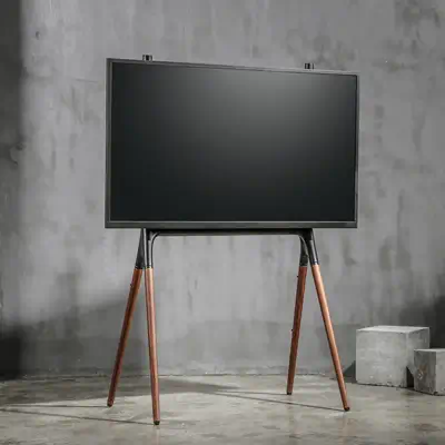 Neomounts NM-M1000BLACK support au sol pour écran 37-70" - Support Fixe & Mobile - visuel 10