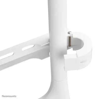 Neomounts NM-M1000WHITE support au sol pour écran 37-70" - Support Fixe & Mobile - visuel 6