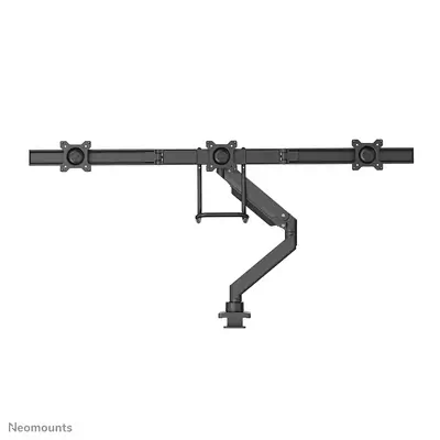 Neomounts NM-D775DX3BLACK Support d'écran à fixer 17-27" - ressort à gaz - Topfix - arrêt 180° - Support Fixe & Mobile - visuel 4