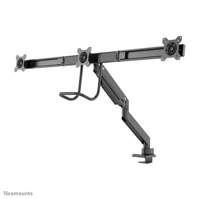 Neomounts NM-D775DX3BLACK Support d'écran à fixer 17-27" - ressort à gaz - Topfix - arrêt 180° - Support Fixe & Mobile - visuel 5