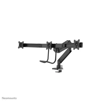 Neomounts NM-D775DX3BLACK Support d'écran à fixer 17-27" - ressort à gaz - Topfix - arrêt 180° - Support Fixe & Mobile - visuel 3