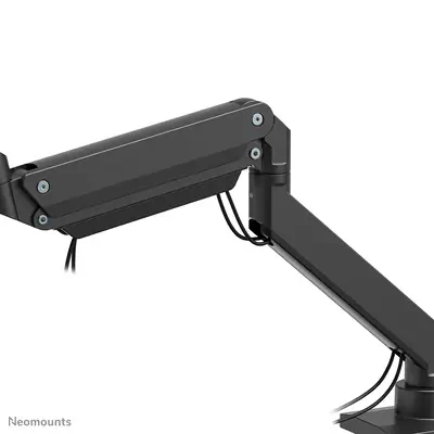 Neomounts NM-D775DX3BLACK Support d'écran à fixer 17-27" - ressort à gaz - Topfix - arrêt 180° - Support Fixe & Mobile - visuel 8