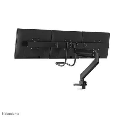 Neomounts NM-D775DX3BLACK Support d'écran à fixer 17-27" - ressort à gaz - Topfix - arrêt 180° - Support Fixe & Mobile - visuel 10