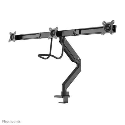 Neomounts NM-D775DX3BLACK Support d'écran à fixer 17-27" - ressort à gaz - Topfix - arrêt 180° - Support Fixe & Mobile - visuel 6