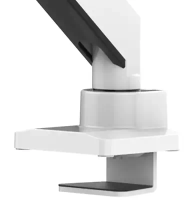 Neomounts NM-D775DX3WHITE support d'écran plat pour bureau 68,6 cm (27") Blanc - Support Fixe & Mobile - visuel 7