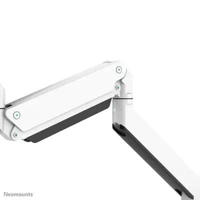 Neomounts NM-D775DX3WHITE Support d'écran à fixer 17-27" - ressort à gaz - Topfix - arrêt 180° - Support Fixe & Mobile - visuel 7